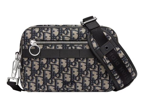 pouch dior men|dior satchel bag men's.